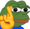 pepecrossedfingers emote