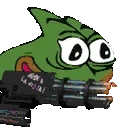 PepegaMinigun emote