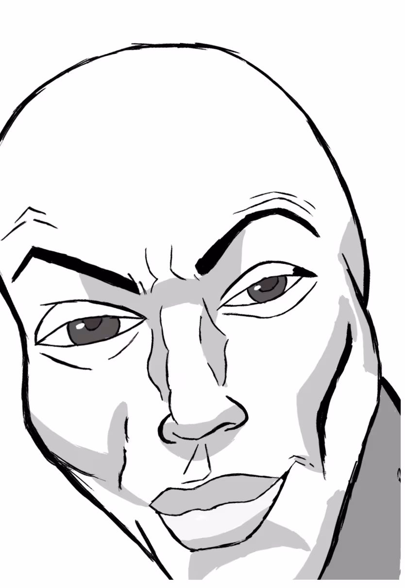MANface emote