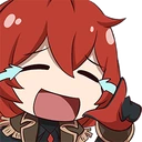 DilucLaugh emote