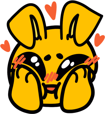 Bunny_smush emote