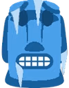 moyai_freezing emote
