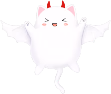 Whitedevilcat emote