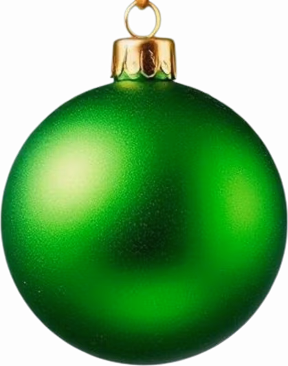 ChristmasBaubleGreen emote