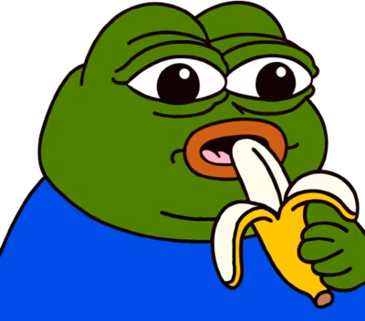 PepeBanana emote