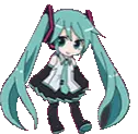 HatsuneMiku emote