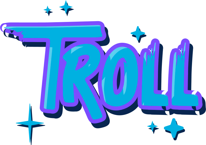 TROLL emote