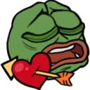 pepe_heartstruck emoji