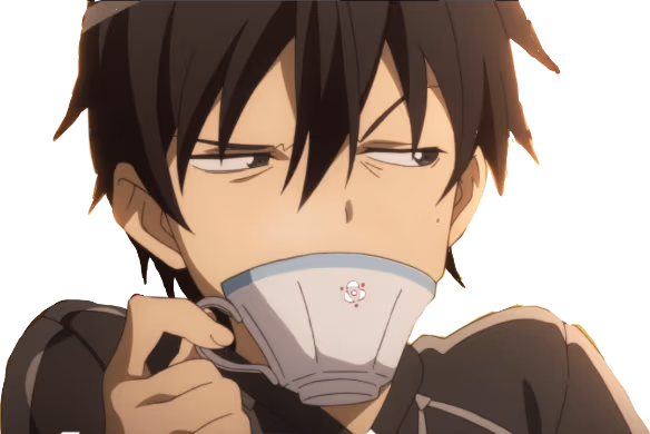 kiritoHmm emote
