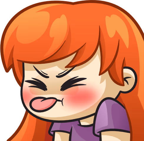 AutumnTeasing emote