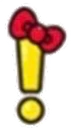 HelloKittyExclamation emoji