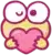 keroheart emote