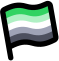 aromantic static emote