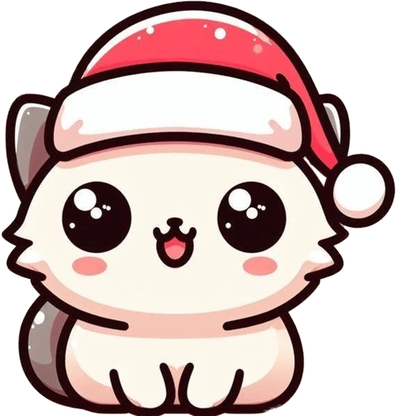 ChristmasKitty emote