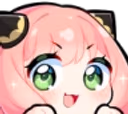 anyaLurk emote