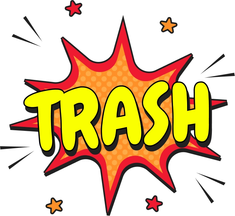 TRASH emote