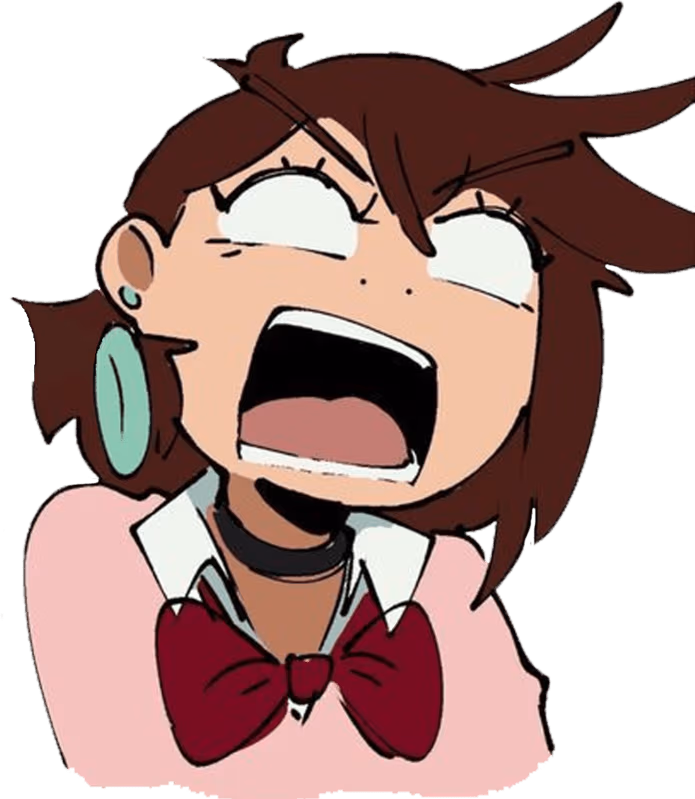 Momo_Scream emote