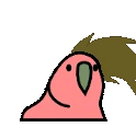 headbangingParrot emote