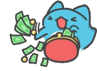 Money_catbug emote