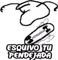te_esquivo emote