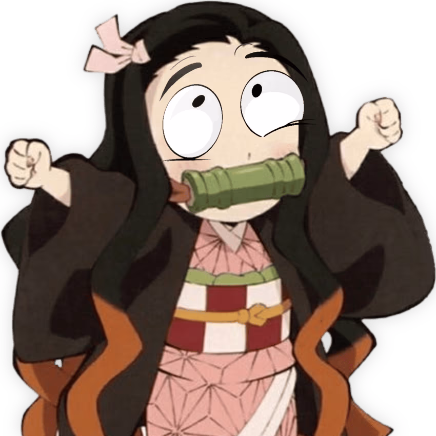 Nezuko_LookingUp emote