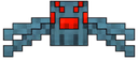 Minecraft_Spider_pixel_art emote