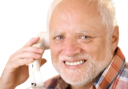 HaroldPhone emote