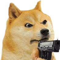 dogegun emote