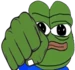 pepefist emote