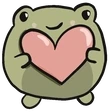 froggyLove emote