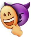 HappyDevil emote