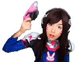 pokiWavingGun emote