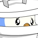 Hiding_Pengu emote