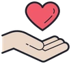 TrustingHeart emoji