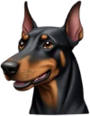 doberman emote