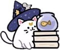 wizard_cat8 emote