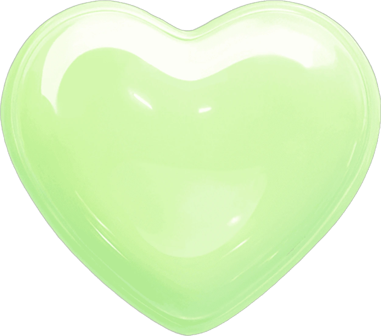 ShinyHeartGreen emote
