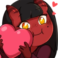 succubus_heart emote