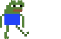 pepeSprint emote