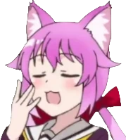 KurumiYawn emote