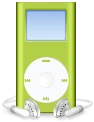 ipod_green emote