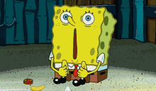 PANIC animated emote