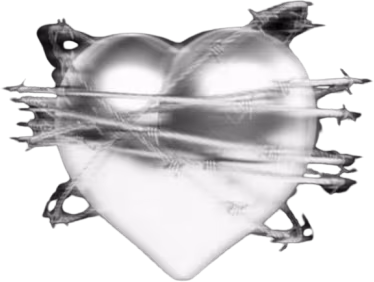 cyber_barbedheart emote