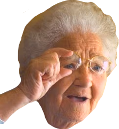 glassesgranny emote