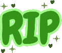 RIP animated emote