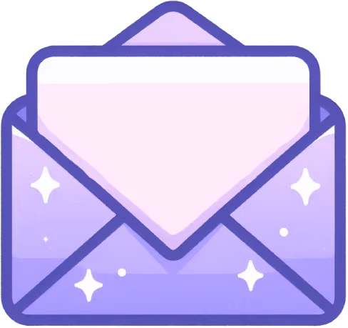 purple_envelope emote