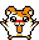 HamtaroBlushie emote