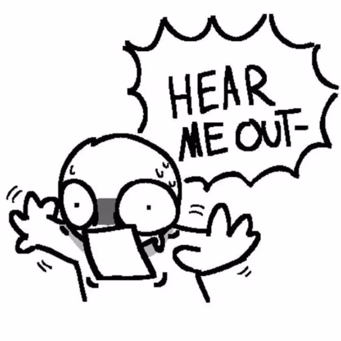 HearMeOut emote