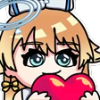 LuxiriaTenshi_Heart emote