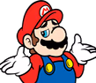 MarioShrug emote